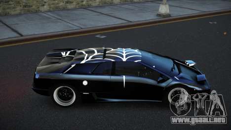 Lamborghini Diablo Olasce S5 para GTA 4