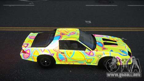 Chevrolet Camaro Anis S9 para GTA 4