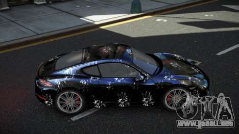 Porsche Cayman Ganbrlie S11 para GTA 4
