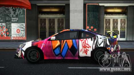 Honda Integra Onytin S5 para GTA 4