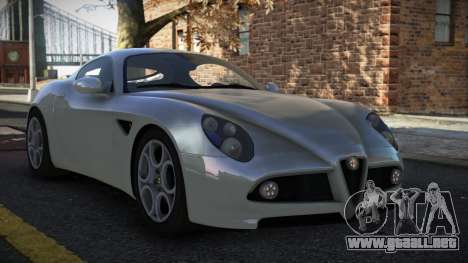 Alfa Romeo 8C Egiz para GTA 4