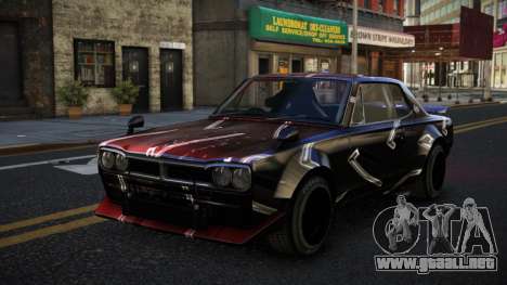 Nissan Skyline Attana S5 para GTA 4