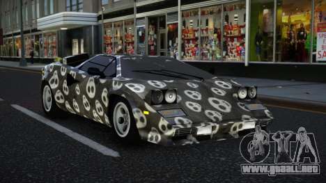 Lamborghini Countach Aireber S3 para GTA 4
