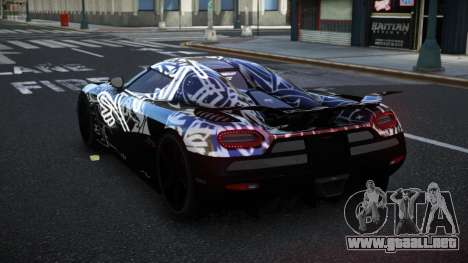 Koenigsegg Agera Nixak S9 para GTA 4