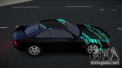 BMW 850CSi Jathy S13 para GTA 4