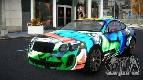 Bentley Continental GT Vinchson S6 para GTA 4