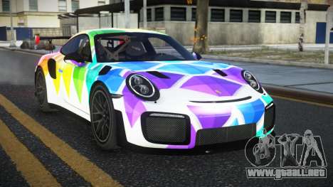 Porsche 911 GT2 Anfer S11 para GTA 4