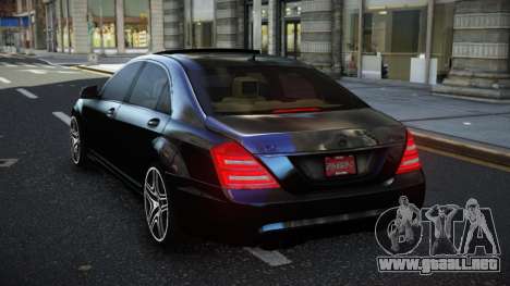 Mercedes-Benz S65 AMG Wahufup para GTA 4