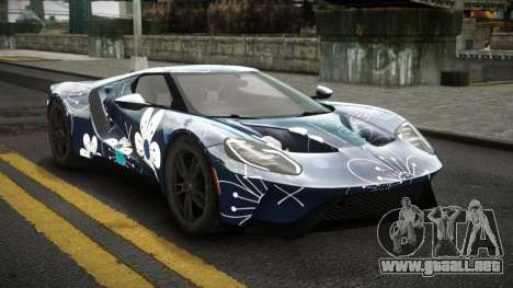 Ford GT Jutiny S13 para GTA 4