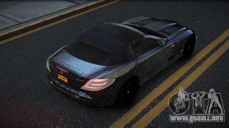 Mercedes-Benz SLR Danbe S6 para GTA 4