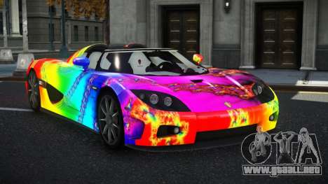 Koenigsegg CCX Lionio S6 para GTA 4