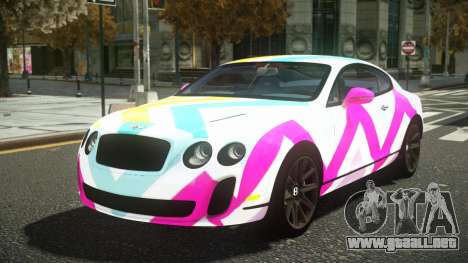 Bentley Continental Zalia S3 para GTA 4