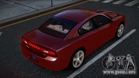 Dodge Charger Cakeyaqi para GTA 4