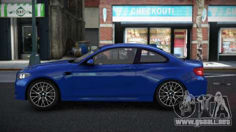 BMW M2 Tuparu para GTA 4