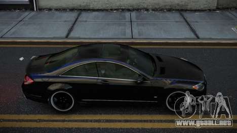 Mercedes-Benz CL65 Hivwoj para GTA 4
