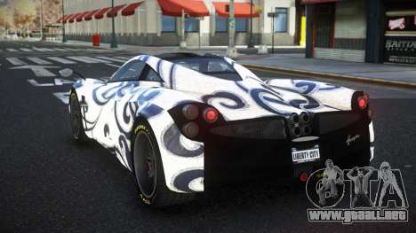 Pagani Huayra Ganso S9 para GTA 4
