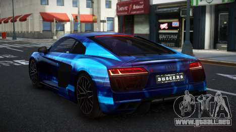 Audi R8 Lynelo S10 para GTA 4