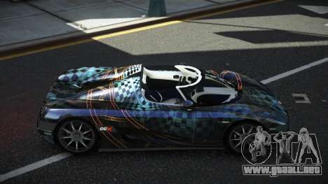 Koenigsegg CCX Lionio S11 para GTA 4