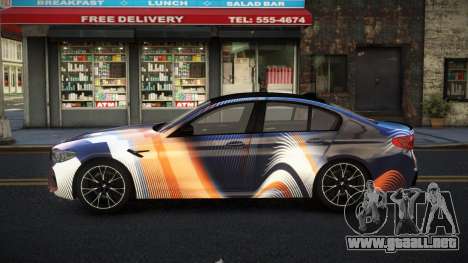 BMW M5 Benlia S9 para GTA 4