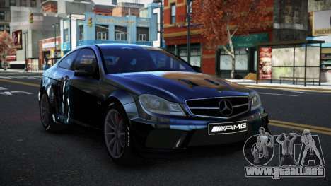 Mercedes-Benz C63 Rolusa S14 para GTA 4