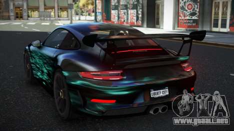 Porsche 911 Aseon S11 para GTA 4