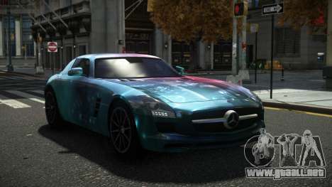 Mercedes-Benz SLS Sater S3 para GTA 4