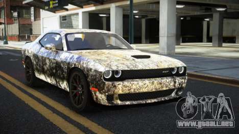 Dodge Challenger Vinca S10 para GTA 4