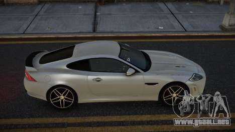 Jaguar XKR-S Azeh para GTA 4