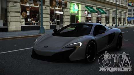 McLaren 650S Vecnu para GTA 4