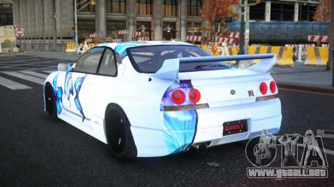 Nissan Skyline R33 Alsonry S2 para GTA 4