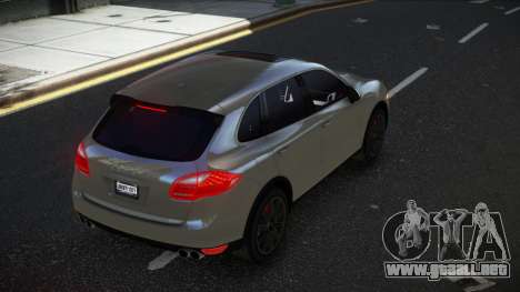 Porsche Cayenne Suhu para GTA 4