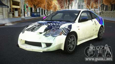 Honda NSX Tedilie S1 para GTA 4