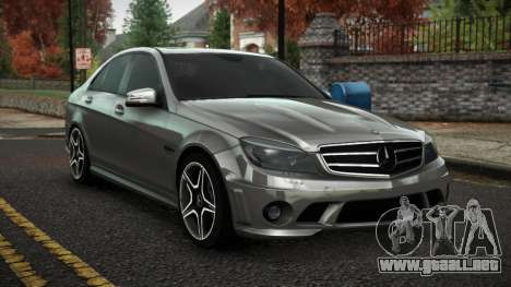 Mercedes-Benz C63 AMG Wuxumij para GTA 4