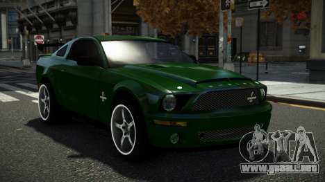 Shelby GT500 Xegvu para GTA 4