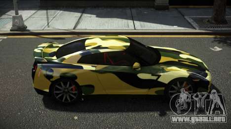 Nissan GT-R Rirez S5 para GTA 4