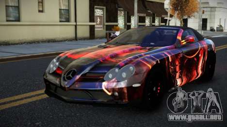 Mercedes-Benz SLR Danbe S9 para GTA 4