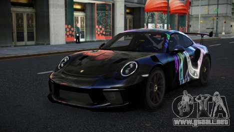 Porsche 911 Aseon S4 para GTA 4
