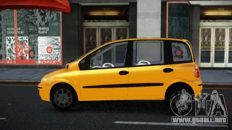 Fiat Multipla Rocatekom para GTA 4