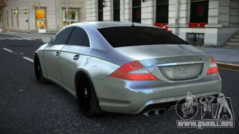 Mercedes-Benz CLS 63 AMG Rirfur para GTA 4
