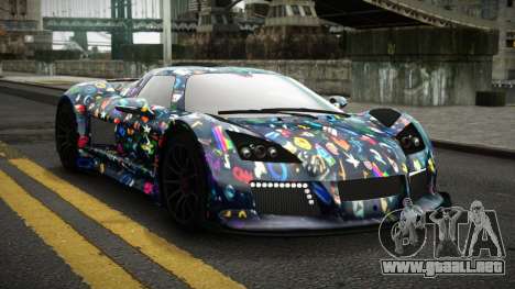 Gumpert Apollo Gefaien S13 para GTA 4