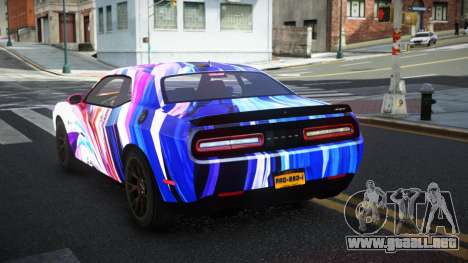 Dodge Challenger Vinca S11 para GTA 4