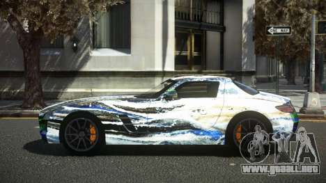 Mercedes-Benz SLS Sater S13 para GTA 4