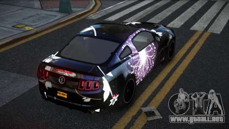 Ford Mustang Lansa S13 para GTA 4