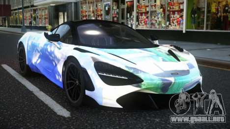 McLaren 720S Jusan S13 para GTA 4