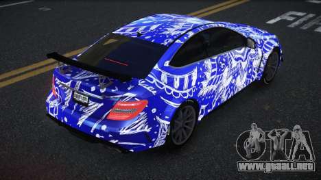 Mercedes-Benz C63 Rolusa S12 para GTA 4