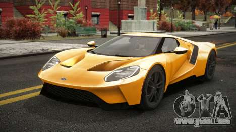 Ford GT Jutiny para GTA 4