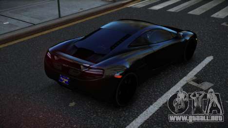 McLaren MP4 Ogam para GTA 4