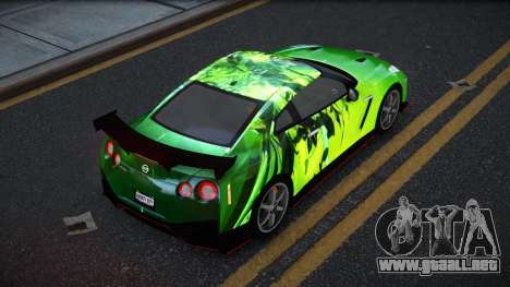 Nissan GT-R Ellanic S10 para GTA 4