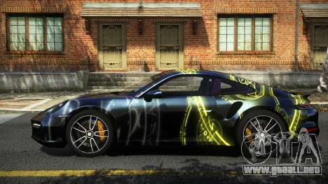 Porsche 911 Richelle S8 para GTA 4