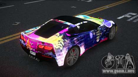 Chevrolet Corvette Ronja S8 para GTA 4